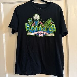 Bonnaroo 2014 Black Graphic Tee